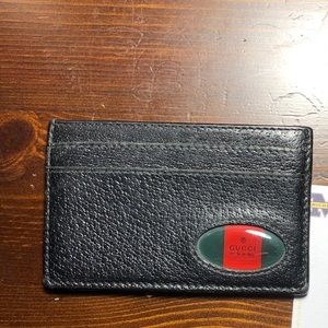 Gucci cardholder